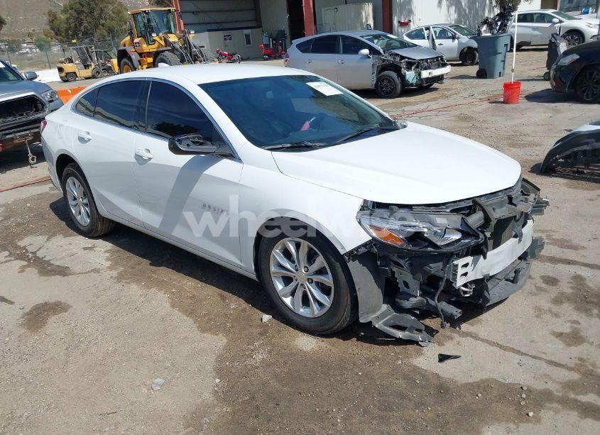 2020 Chevrolet Malibu FWD LT (VIN 1G1ZD5ST3LF025372) main photo