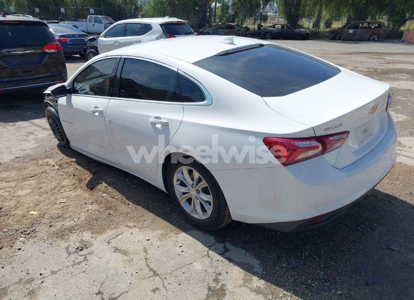 Photo 3 of 2020 Chevrolet Malibu FWD LT (VIN 1G1ZD5ST3LF025372)