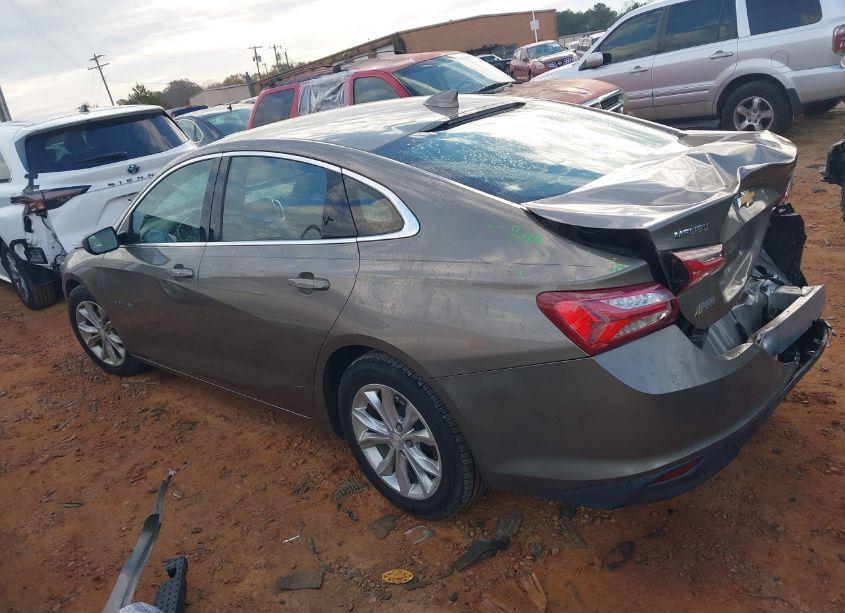 Photo 3 of 2020 Chevrolet Malibu FWD LT (VIN 1G1ZD5ST3LF025453)