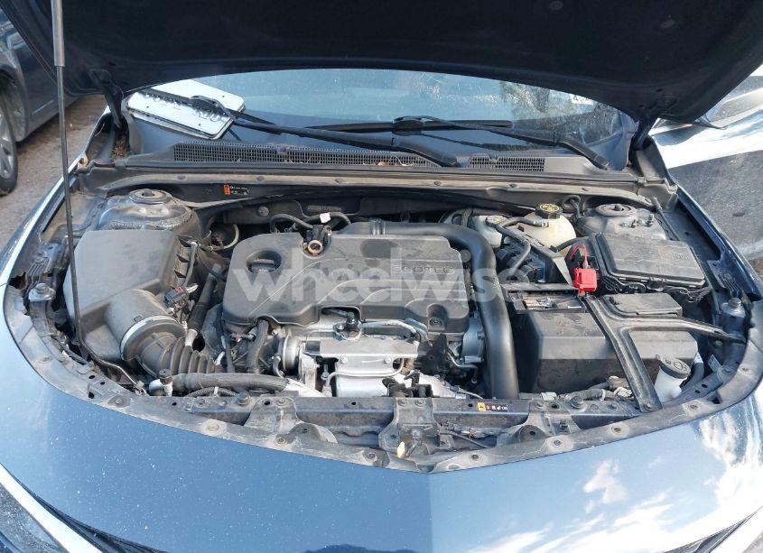 Photo 10 of 2020 Chevrolet Malibu FWD LT (VIN 1G1ZD5ST3LF035965)