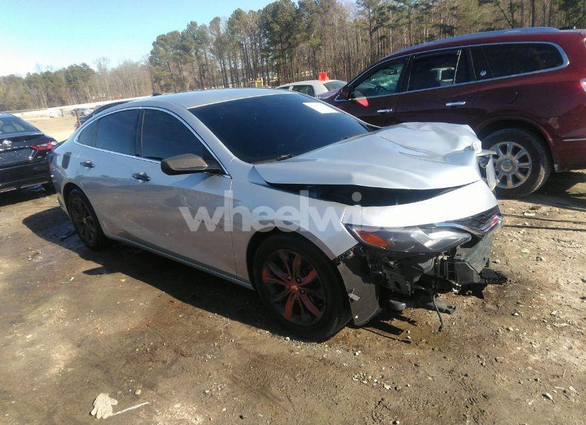 2020 Chevrolet Malibu FWD LT (VIN 1G1ZD5ST3LF042253) main photo