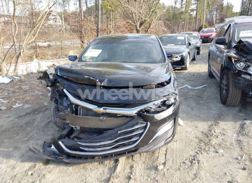 Photo 12 of 2020 Chevrolet Malibu FWD LT (VIN 1G1ZD5ST3LF061367)