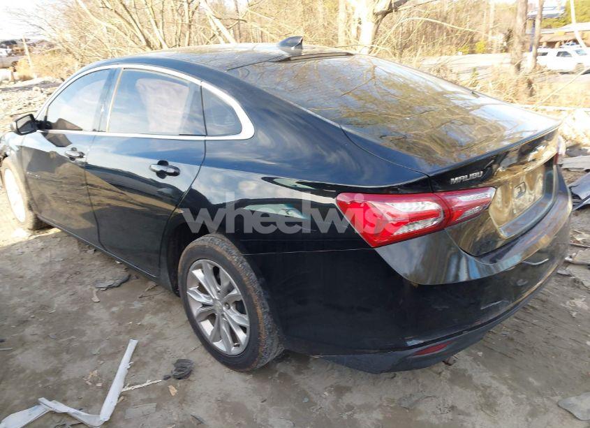 Photo 3 of 2020 Chevrolet Malibu FWD LT (VIN 1G1ZD5ST3LF061367)