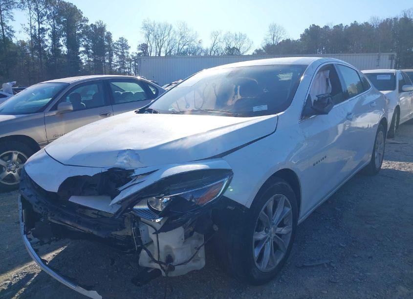 Photo 2 of 2020 Chevrolet Malibu FWD LT (VIN 1G1ZD5ST3LF088049)