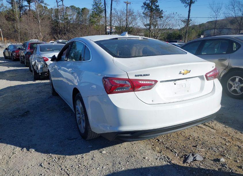 Photo 3 of 2020 Chevrolet Malibu FWD LT (VIN 1G1ZD5ST3LF088049)