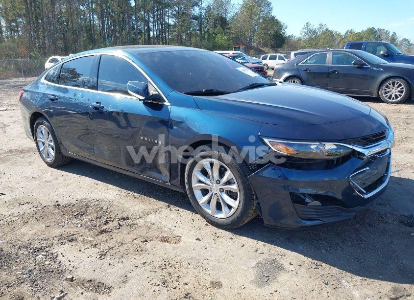 2020 Chevrolet Malibu FWD LT (VIN 1G1ZD5ST3LF093543) main photo