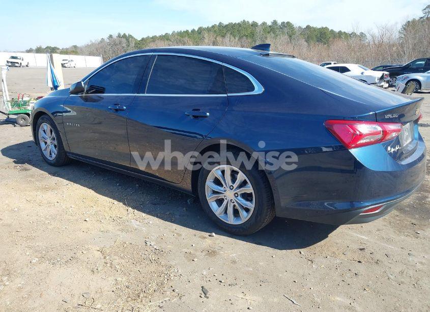 Photo 3 of 2020 Chevrolet Malibu FWD LT (VIN 1G1ZD5ST3LF093543)