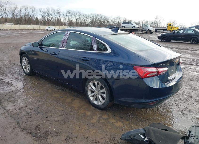 Photo 3 of 2020 Chevrolet Malibu FWD LT (VIN 1G1ZD5ST3LF094885)