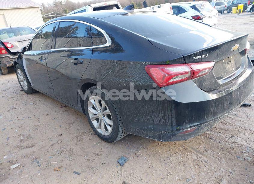 Photo 3 of 2020 Chevrolet Malibu FWD LT (VIN 1G1ZD5ST3LF095826)