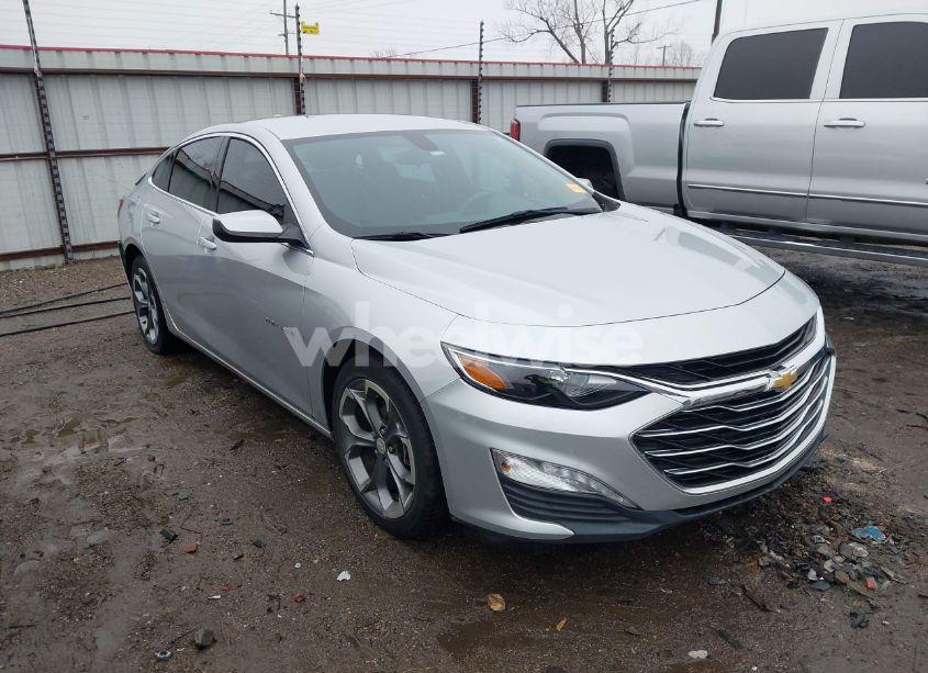 2020 Chevrolet Malibu FWD LT (VIN 1G1ZD5ST3LF098628) main photo