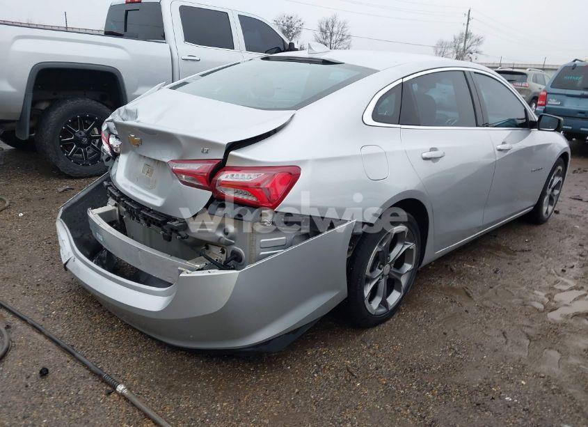 Photo 4 of 2020 Chevrolet Malibu FWD LT (VIN 1G1ZD5ST3LF098628)