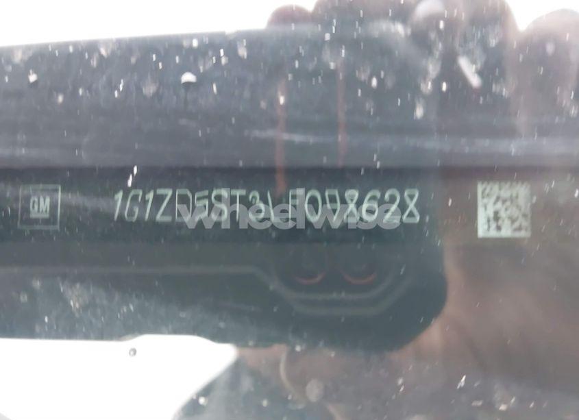 Photo 9 of 2020 Chevrolet Malibu FWD LT (VIN 1G1ZD5ST3LF098628)