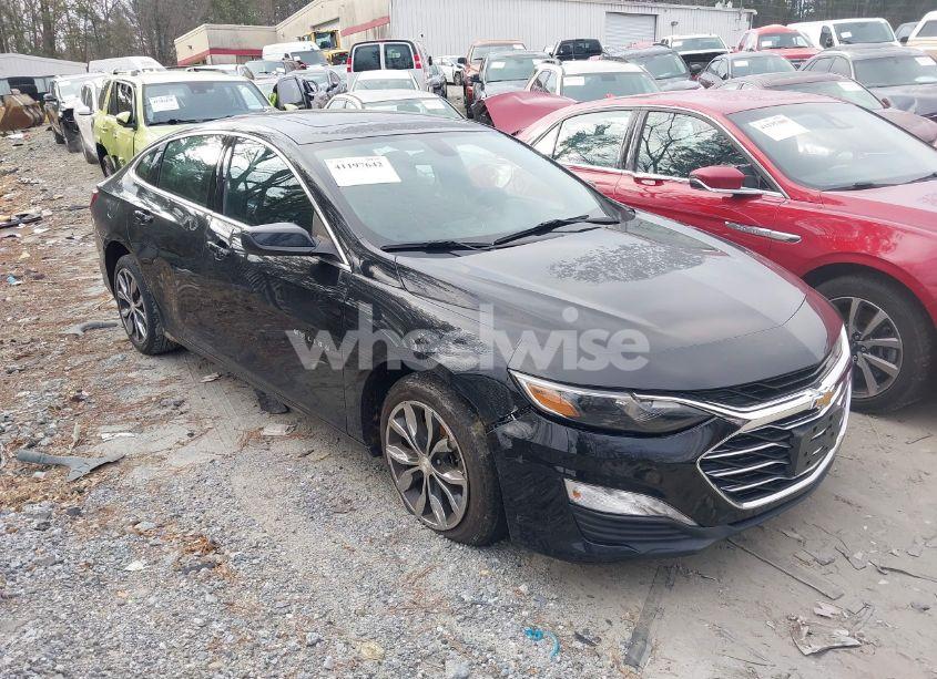 2020 Chevrolet Malibu FWD LT (VIN 1G1ZD5ST3LF102547) main photo