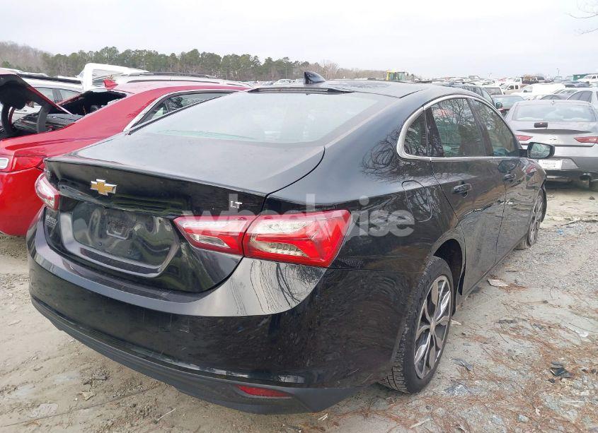Photo 4 of 2020 Chevrolet Malibu FWD LT (VIN 1G1ZD5ST3LF102547)