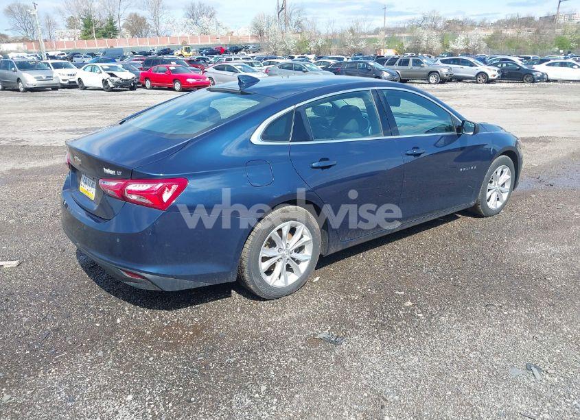 Photo 4 of 2020 Chevrolet Malibu FWD LT (VIN 1G1ZD5ST3LF107246)