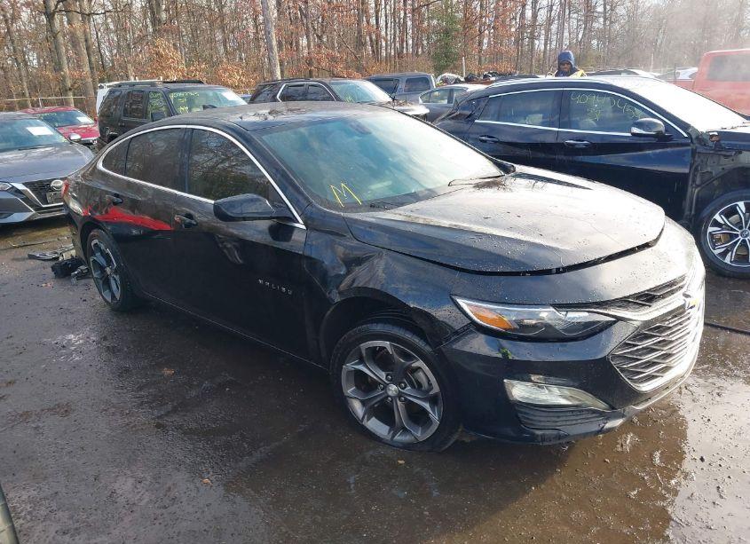 2020 Chevrolet Malibu FWD LT (VIN 1G1ZD5ST3LF114911) main photo