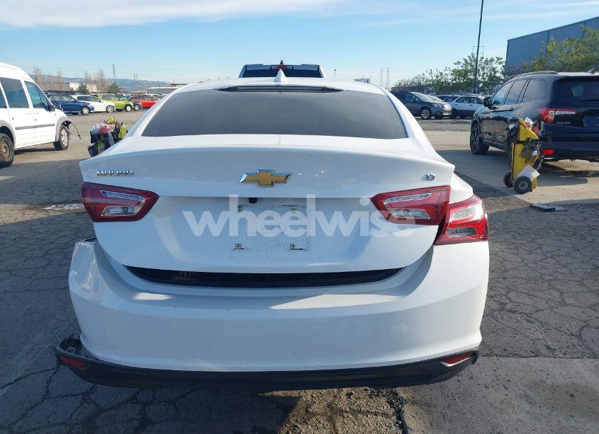 Photo 16 of 2020 Chevrolet Malibu FWD LT (VIN 1G1ZD5ST3LF115668)