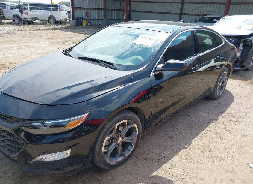 Photo 6 of 2020 Chevrolet Malibu FWD LT (VIN 1G1ZD5ST3LF117064)