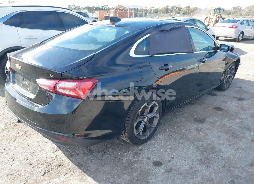 Photo 4 of 2020 Chevrolet Malibu FWD LT (VIN 1G1ZD5ST3LF122748)