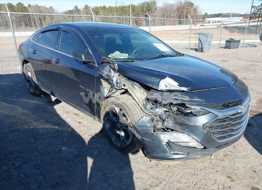 2020 Chevrolet Malibu FWD LT (VIN 1G1ZD5ST3LF148783) main photo