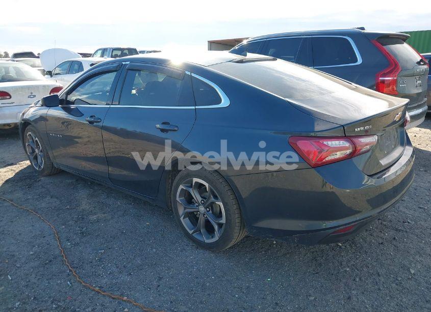 Photo 3 of 2020 Chevrolet Malibu FWD LT (VIN 1G1ZD5ST3LF148783)