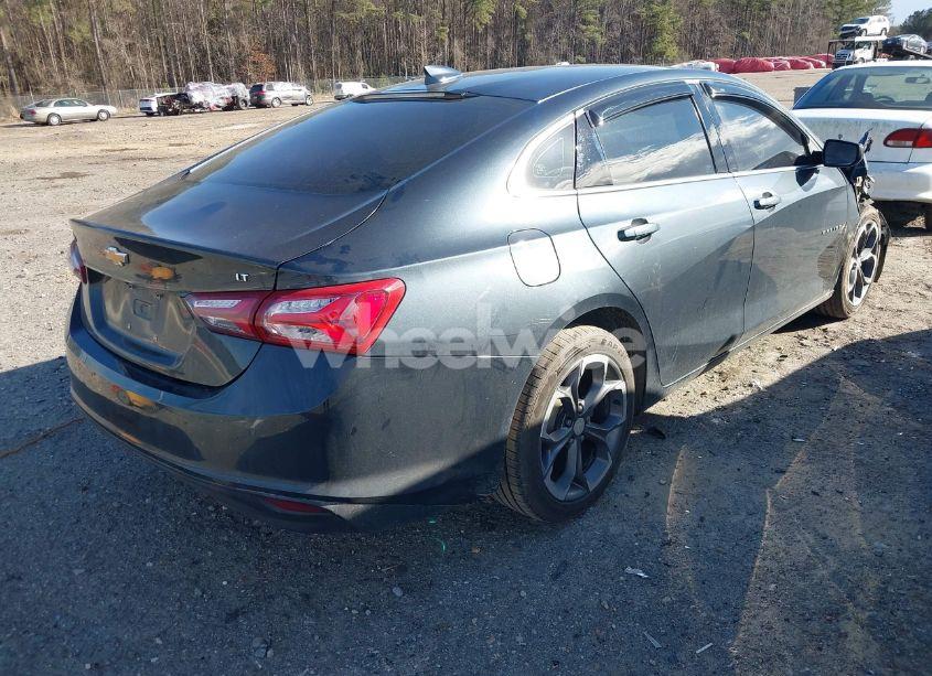Photo 4 of 2020 Chevrolet Malibu FWD LT (VIN 1G1ZD5ST3LF148783)