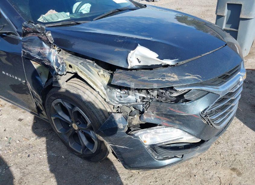 Photo 6 of 2020 Chevrolet Malibu FWD LT (VIN 1G1ZD5ST3LF148783)