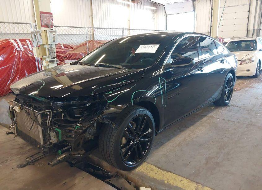 Photo 18 of 2020 Chevrolet Malibu FWD LT (VIN 1G1ZD5ST3LF151327)