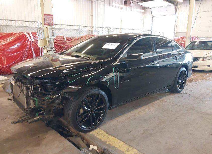 Photo 2 of 2020 Chevrolet Malibu FWD LT (VIN 1G1ZD5ST3LF151327)