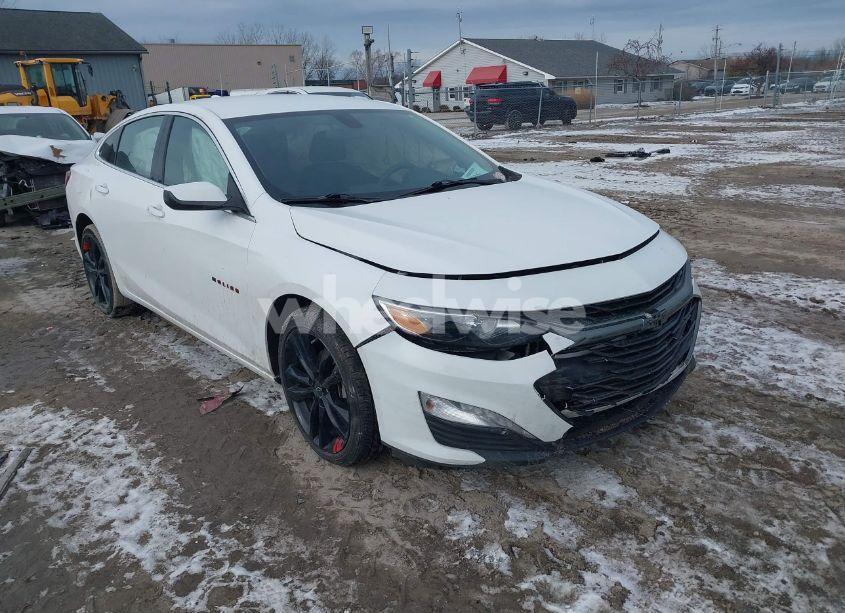 2020 Chevrolet Malibu FWD LT (VIN 1G1ZD5ST3LF154695) main photo