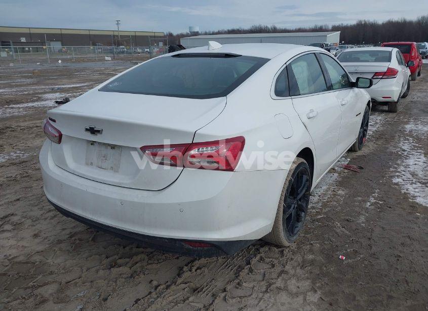 Photo 4 of 2020 Chevrolet Malibu FWD LT (VIN 1G1ZD5ST3LF154695)