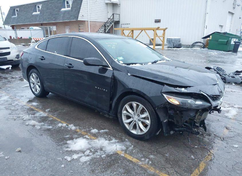 2021 Chevrolet Malibu FWD LT (VIN 1G1ZD5ST3MF006564) main photo