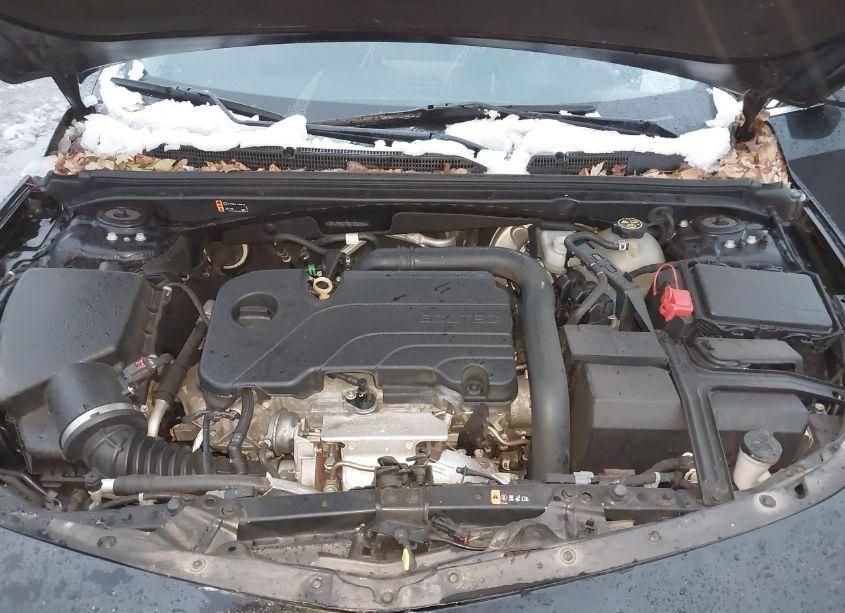 Photo 10 of 2021 Chevrolet Malibu FWD LT (VIN 1G1ZD5ST3MF006564)