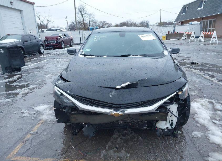 Photo 13 of 2021 Chevrolet Malibu FWD LT (VIN 1G1ZD5ST3MF006564)