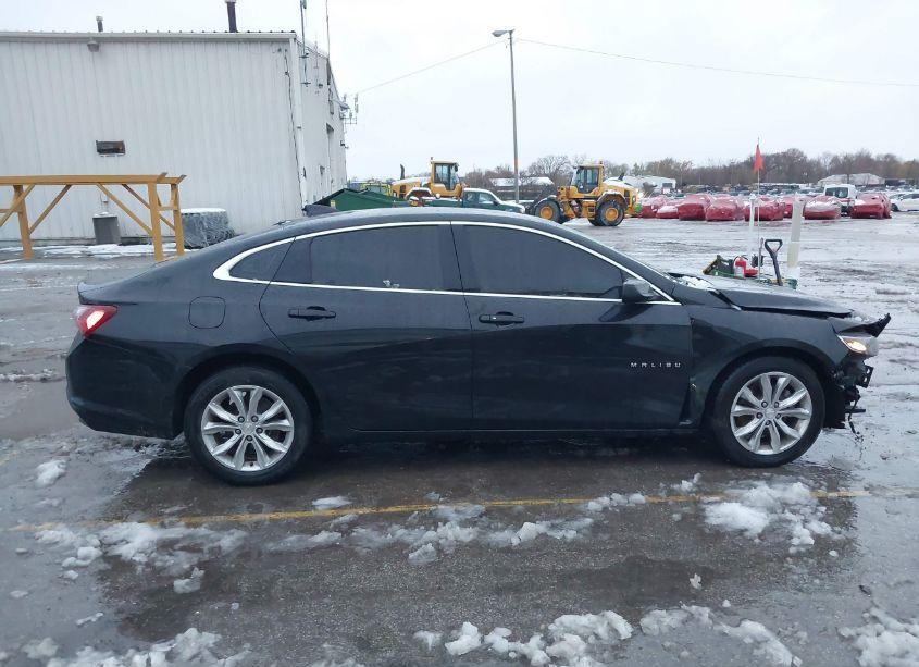 Photo 14 of 2021 Chevrolet Malibu FWD LT (VIN 1G1ZD5ST3MF006564)