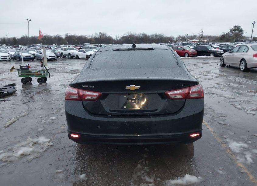 Photo 17 of 2021 Chevrolet Malibu FWD LT (VIN 1G1ZD5ST3MF006564)