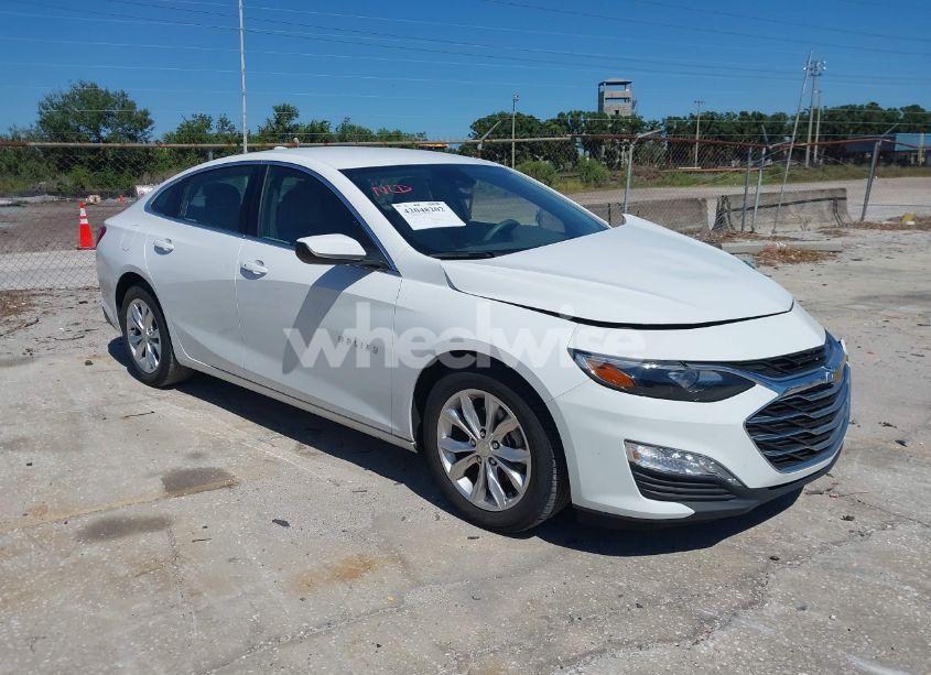 2021 Chevrolet Malibu FWD LT (VIN 1G1ZD5ST3MF010646) main photo