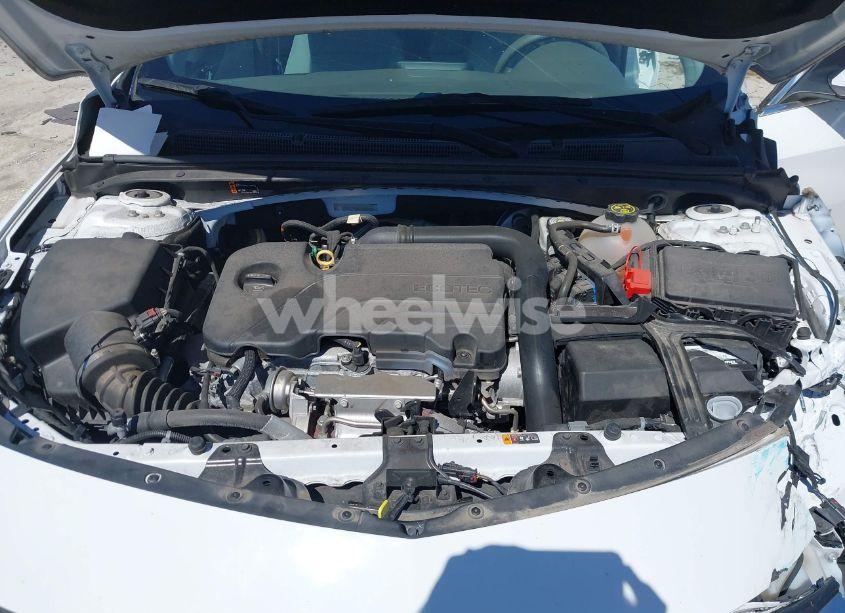 Photo 10 of 2021 Chevrolet Malibu FWD LT (VIN 1G1ZD5ST3MF010646)