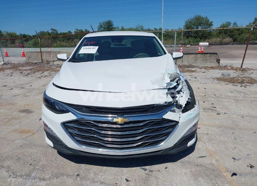 Photo 13 of 2021 Chevrolet Malibu FWD LT (VIN 1G1ZD5ST3MF010646)