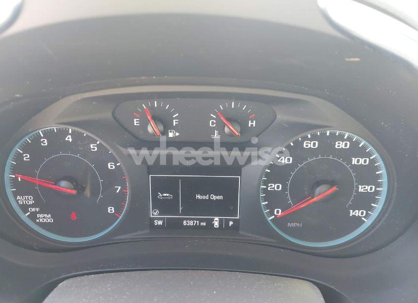 Photo 7 of 2021 Chevrolet Malibu FWD LT (VIN 1G1ZD5ST3MF010646)