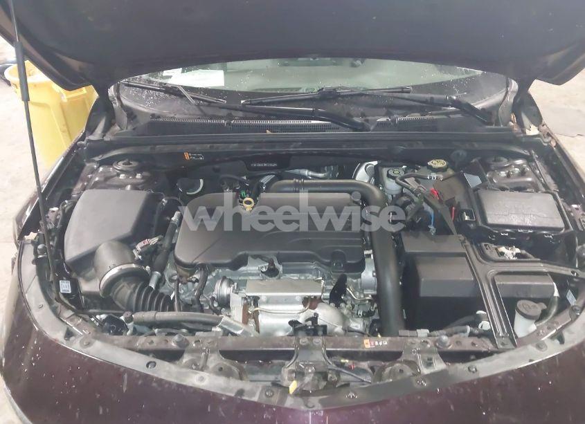 Photo 10 of 2021 Chevrolet Malibu FWD LT (VIN 1G1ZD5ST3MF015524)