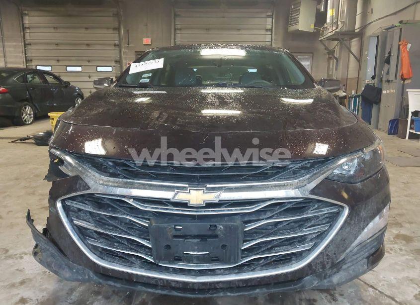 Photo 12 of 2021 Chevrolet Malibu FWD LT (VIN 1G1ZD5ST3MF015524)