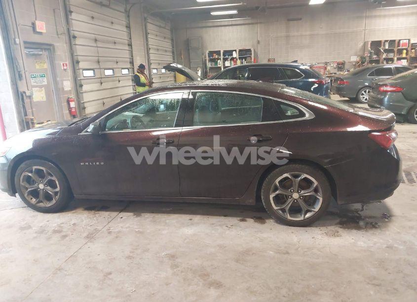 Photo 14 of 2021 Chevrolet Malibu FWD LT (VIN 1G1ZD5ST3MF015524)