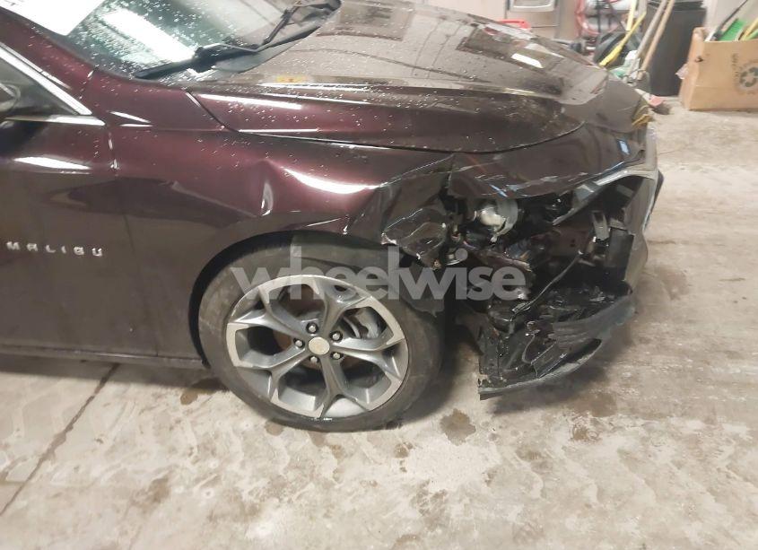 Photo 6 of 2021 Chevrolet Malibu FWD LT (VIN 1G1ZD5ST3MF015524)