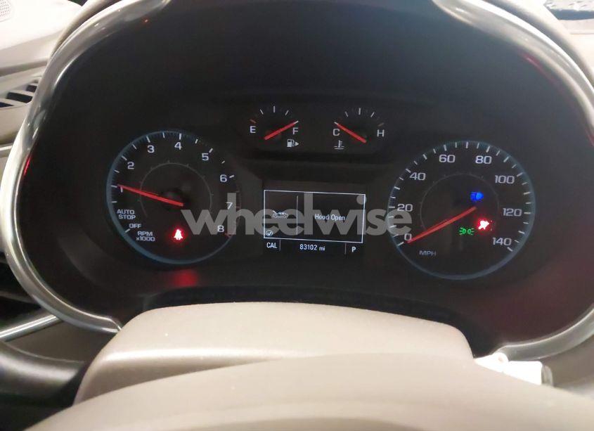 Photo 7 of 2021 Chevrolet Malibu FWD LT (VIN 1G1ZD5ST3MF015524)