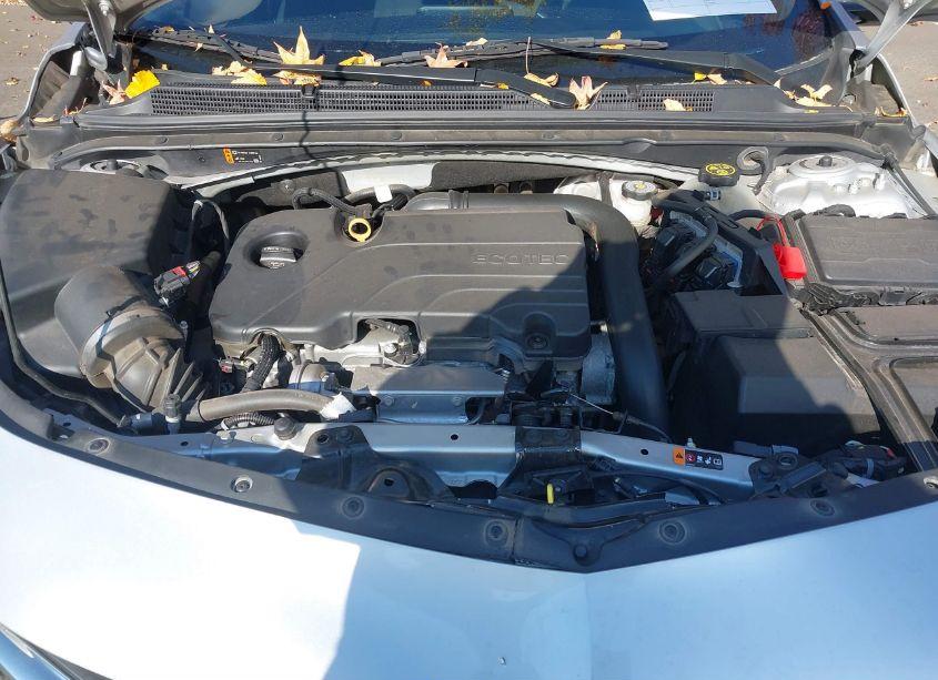 Photo 10 of 2021 Chevrolet Malibu FWD LT (VIN 1G1ZD5ST3MF020982)