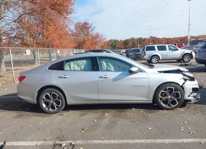 Photo 13 of 2021 Chevrolet Malibu FWD LT (VIN 1G1ZD5ST3MF020982)