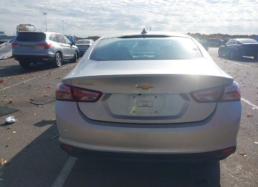 Photo 16 of 2021 Chevrolet Malibu FWD LT (VIN 1G1ZD5ST3MF020982)