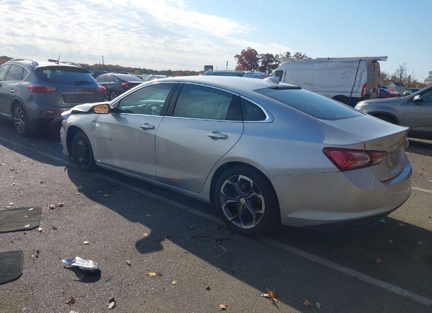 Photo 3 of 2021 Chevrolet Malibu FWD LT (VIN 1G1ZD5ST3MF020982)
