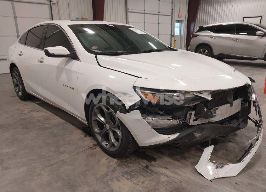 2021 Chevrolet Malibu FWD LT (VIN 1G1ZD5ST3MF025017) main photo